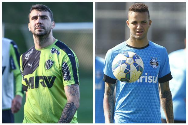 Com duelo Pratto x Luan, Grêmio encara o vice-líder Atlético-MG