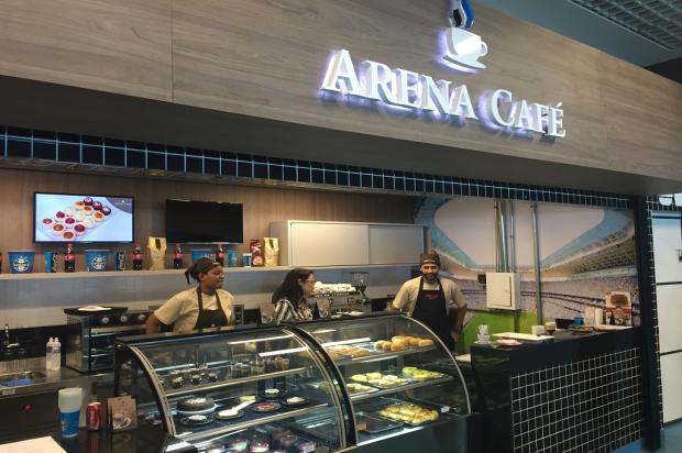 Arena do Grêmio inaugura sua primeira cafeteria