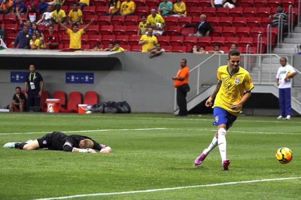 Em ótima fase, Luan comemora convocação para seleção olímpica