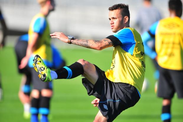 O retorno do motorzinho: recuperado de amigdalite, Luan volta ao time do Grêmio