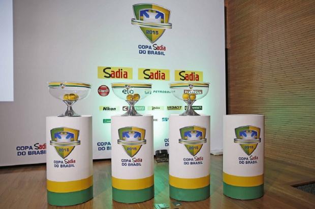 Ao vivo: acompanhe o sorteio das quartas da Copa do Brasil