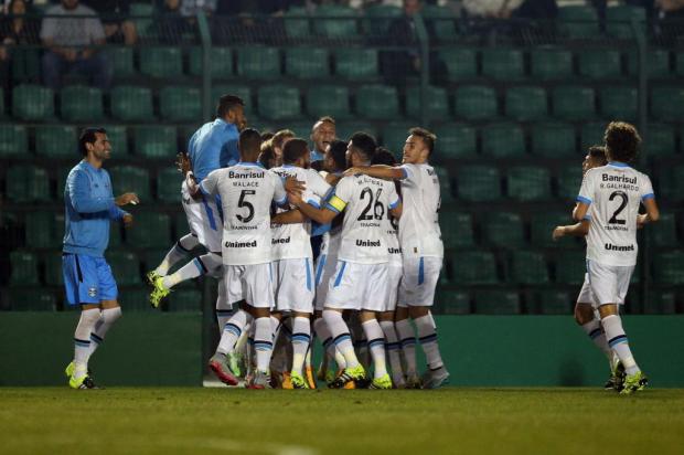 Guerrinha: vitória gremista teve a assinatura do centroavante Bobô