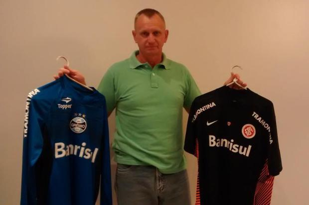Leonardo Oliveira: o orgulho do motorista da van que carregava Grohe e Alisson
