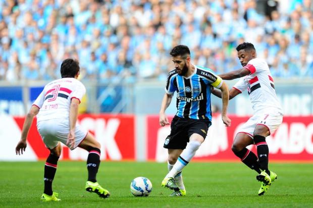 Em vídeo, confira o que disseram os jogadores do Grêmio após a derrota para o São Paulo