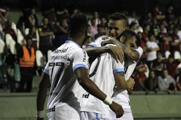 Leonardo Oliveira: a vitória sobre o Atlético-PR foi estratégica para o Grêmio
