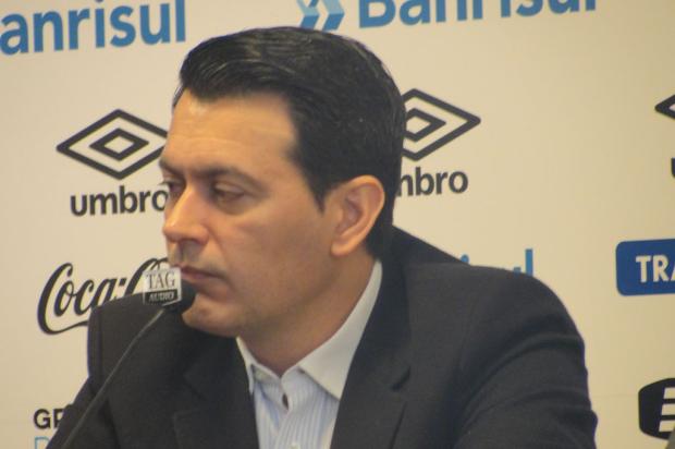 Rui Costa diz que Grêmio quer manter peças, mas respeitando nosso patamar financeiro