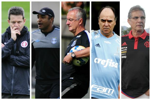 Brasileirão tem 22 mudanças de treinador em 26 rodadas