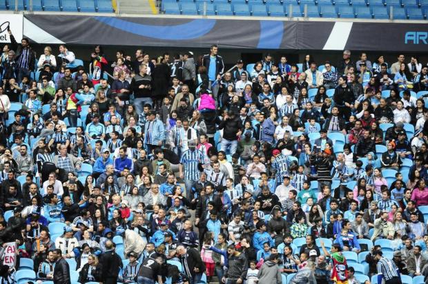 Arena projeta público de 27 mil pessoas para Grêmio x Avaí