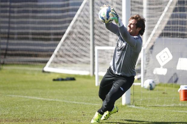 Grêmio encaminha empréstimo do goleiro Tiago ao Londrina