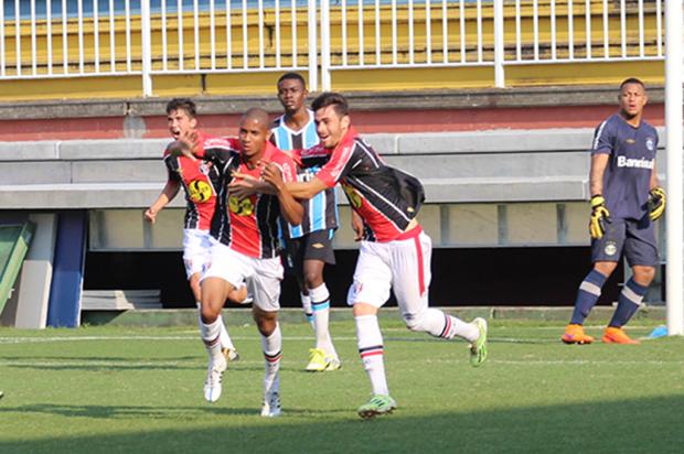 Grêmio é derrotado pelo Joinville na estreia pela Copa do Brasil Sub-20