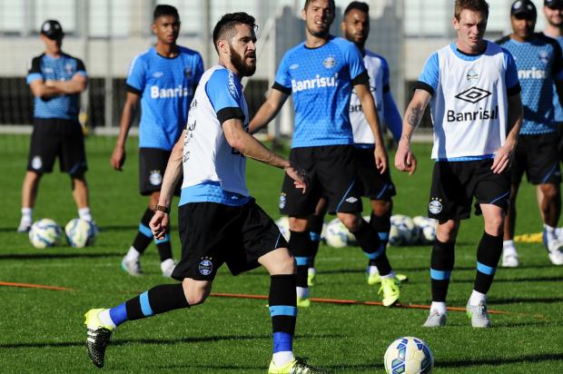 Grêmio inicia preparação para jogo contra o Fluminense após folga