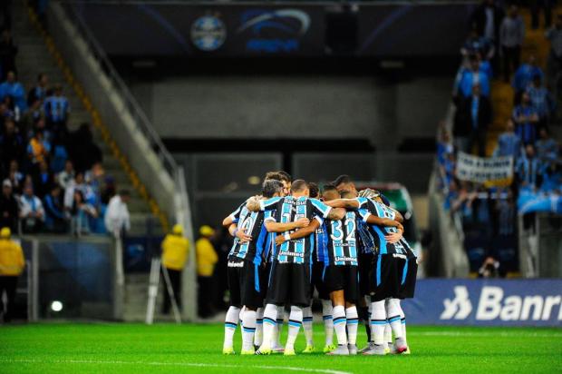 Grêmio define teto salarial de R$ 160 mil para buscar novas contratações