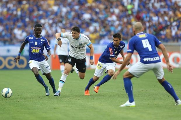 Grêmio segura o Cruzeiro e fica no 0 a 0 no Mineirão
