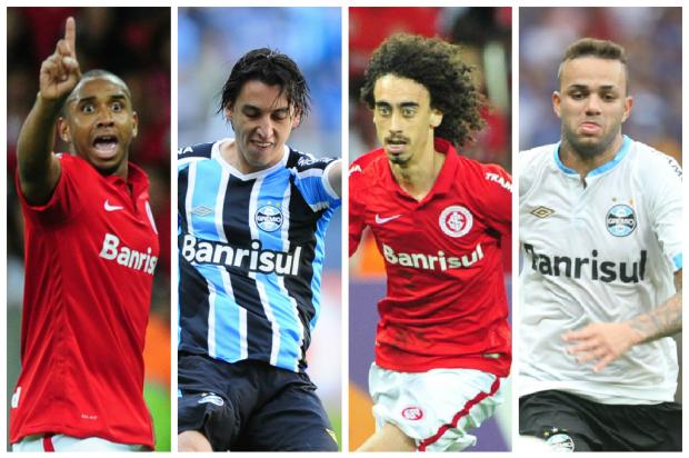 Luiz Zini Pires: quatro jogadores da dupla Gre-Nal, quatro histórias
