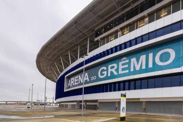Contra o São José, Arena recebe o 100º jogo do Grêmio