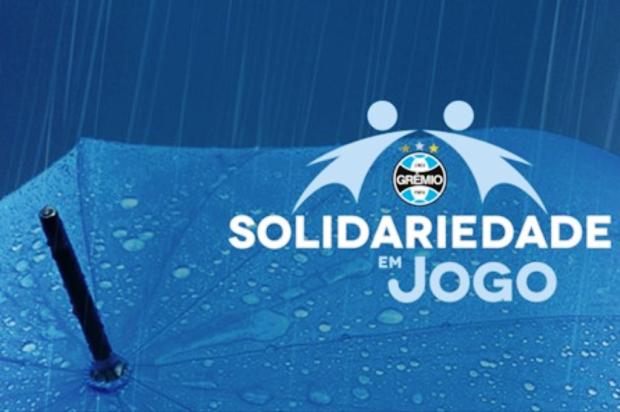 Grêmio lança campanha de arrecadação de doações para desabrigados do Estado