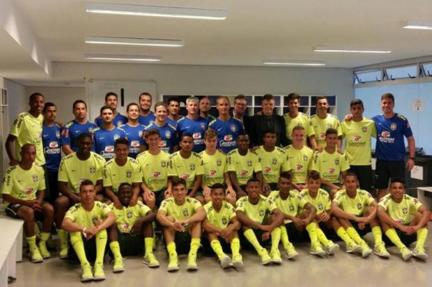Com representantes da dupla Gre-Nal, Seleção Brasileira Sub-17 inicia busca pelo tetra no Mundial