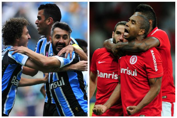 Dois caminhos para a América: o que a dupla Gre-Nal precisa na reta final do Brasileirão