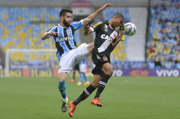 Em jogo morno, Grêmio empata com o Vasco no Maracanã