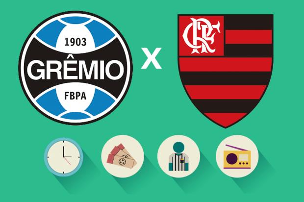 Grêmio x Flamengo: tudo o que você precisa saber para acompanhar a partida