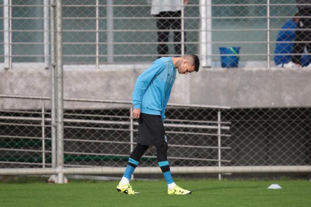 No limite físico, Luan busca recuperação de duas lesões para enfrentar o Flamengo