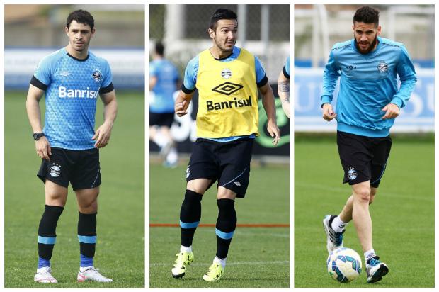 Os prós e contras dos substitutos de Maicon no Grêmio contra Flamengo