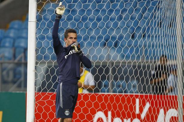 Marcelo Grohe aceita plano de carreira e gosta da ideia de ser o Ceni do Grêmio