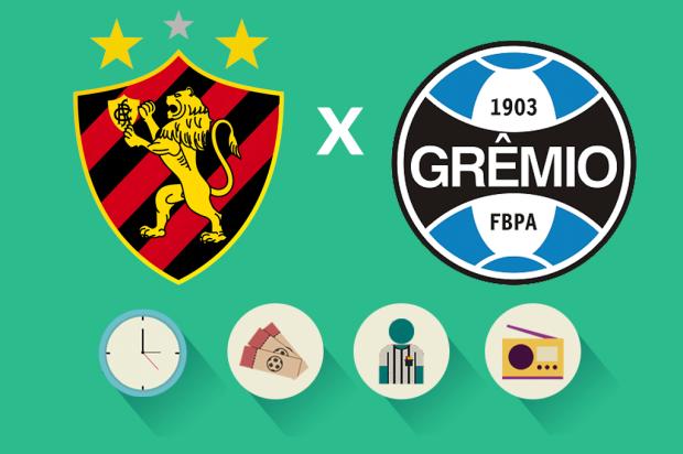 Sport x Grêmio: tudo o que você precisa saber para acompanhar a partida