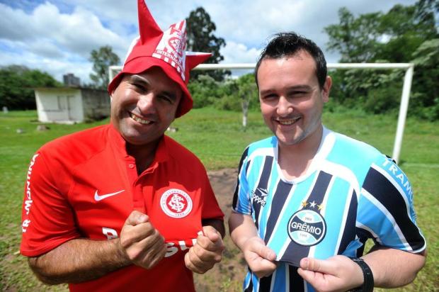 No último Gre-Nal do ano, torcedores de Santa Maria fazem as suas apostas