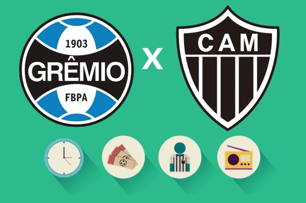 Grêmio x Atlético-MG: tudo o que você precisa saber para acompanhar a partida