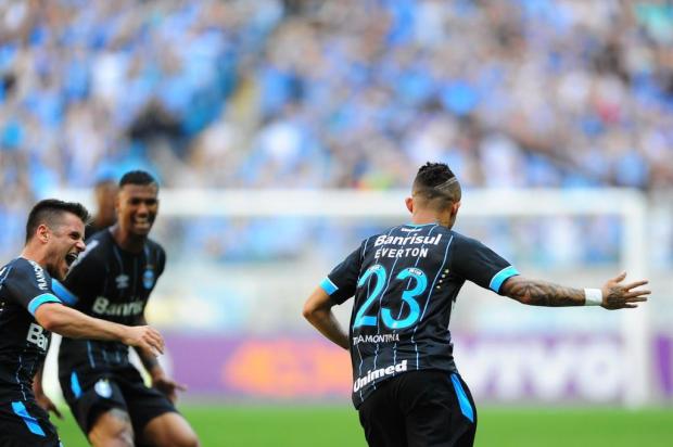 Grêmio vence o Atlético-MG na Arena e fica a um ponto da vice-liderança
