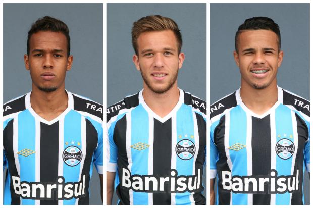 Grêmio estreia na Copa Sub-20 contra a Chapecoense