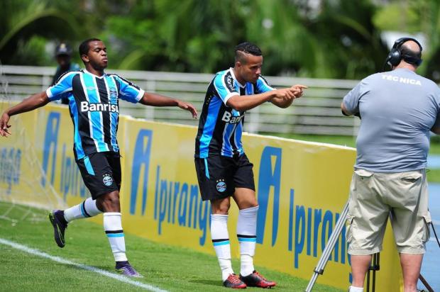Com três gols em estreia na Copa Sub-20, Batigol é a nova aposta do Grêmio