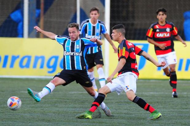 Grêmio vence o Flamengo e se classifica na Copa Sub-20