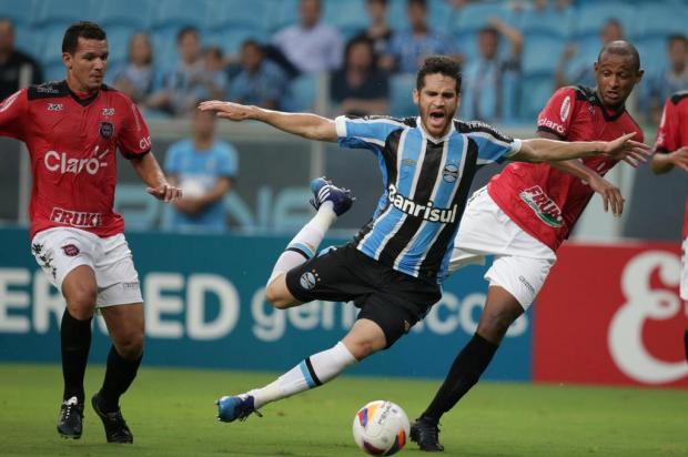 Diogo Olivier: a primeira novela do Gauchão envolve o Grêmio