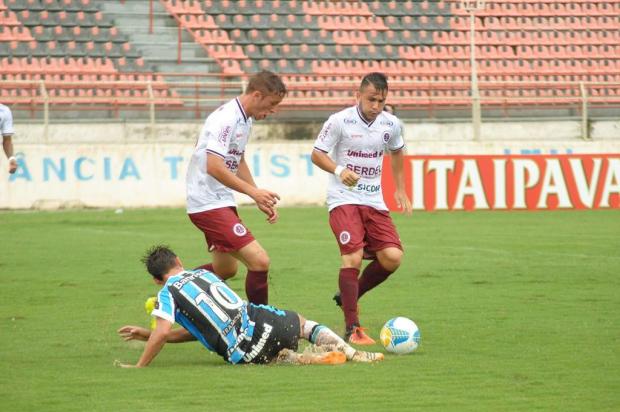 Grêmio marca no fim e empata com o Desportiva na estreia da Copa São Paulo