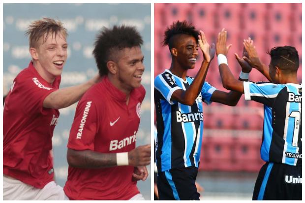 Dupla Gre-Nal decide futuro na Copinha nesta quarta