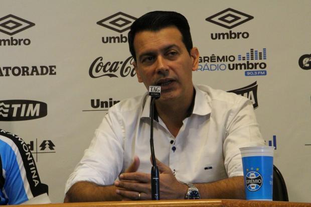 Rui Costa descarta negócio por meia: O Grêmio não está contratando o Gabriel Xavier