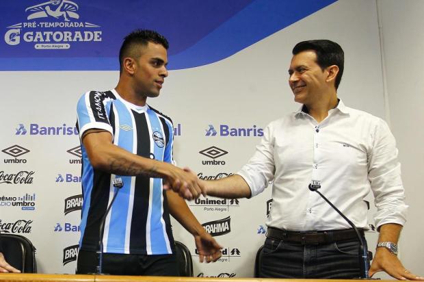 Diogo Olivier: Maicon tudo bem, mas Grohe e Geromel?