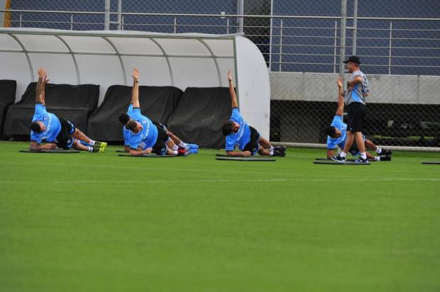 Diogo Olivier: Grêmio transmite treinos ao vivo pelo Youtube