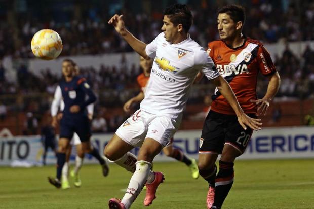 Leonardo Oliveira: a LDU diminuiu de tamanho