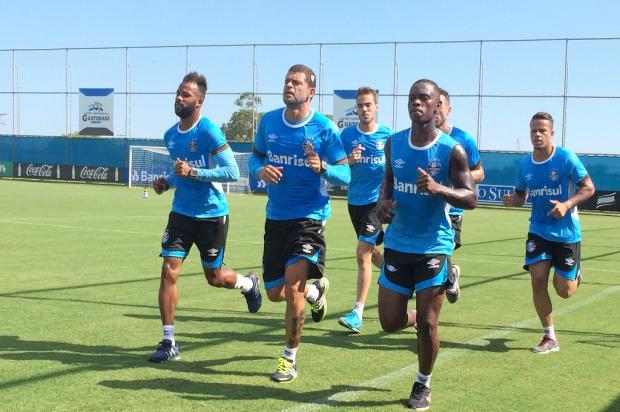 Cacalo: Roger segue forte na preparação física
