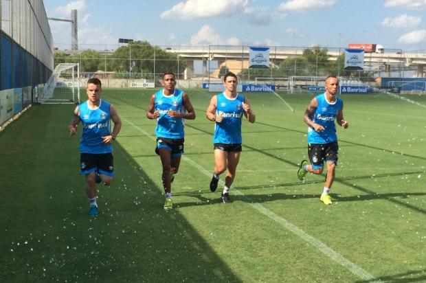 Grêmio muda programação e antecipa treino físico