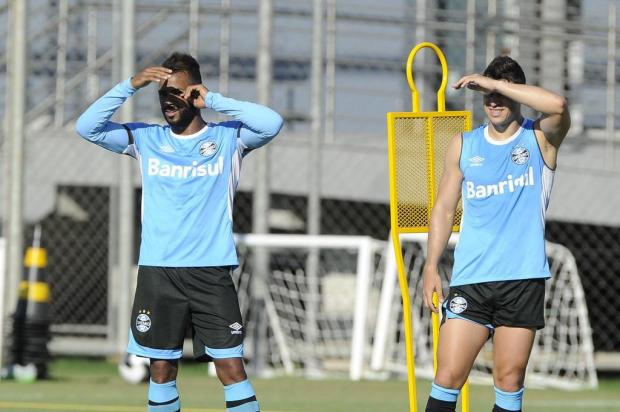 Leonardo Oliveira: picolé e água de coco na pré-temporada do Grêmio