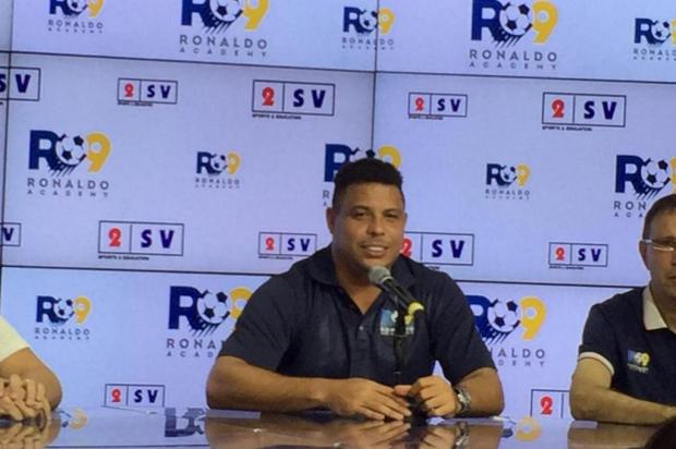 Ronaldo: Enfrentei o Grêmio algumas vezes e foram sempre jogos difíceis