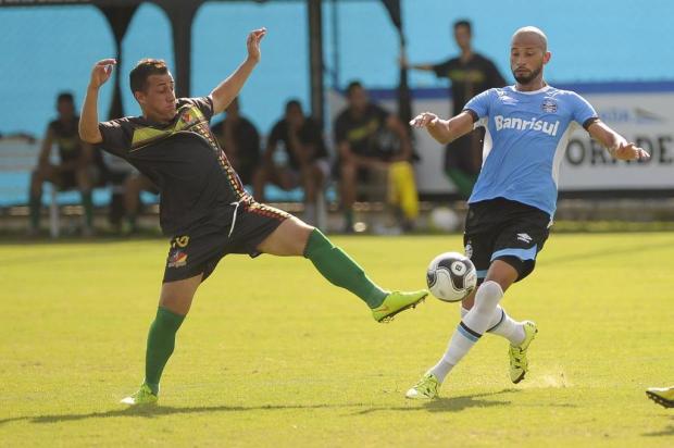 O desempenho das novidades do time do Grêmio no jogo-treino deste domingo