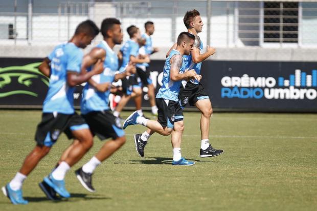 Após jogo-treino, Grêmio se reapresenta com treino físico