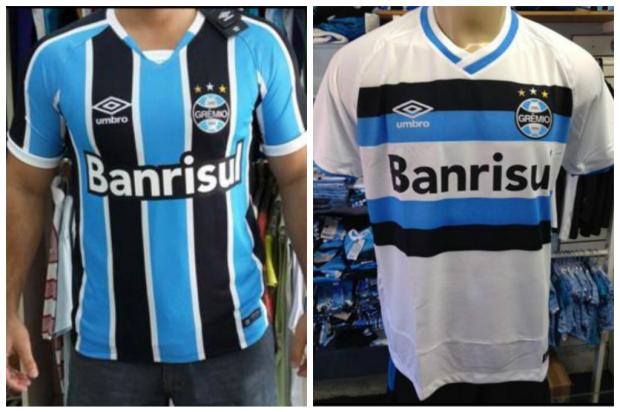 Luiz Zini Pires: novas camisas do Grêmio que circulam na Internet são falsas