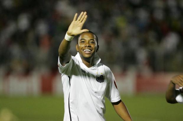 Vice-campeão em 2003, Robinho já participou de três Libertadores