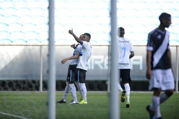 Luís Henrique Benfica: Everton fez tudo o que se pede de um atacante